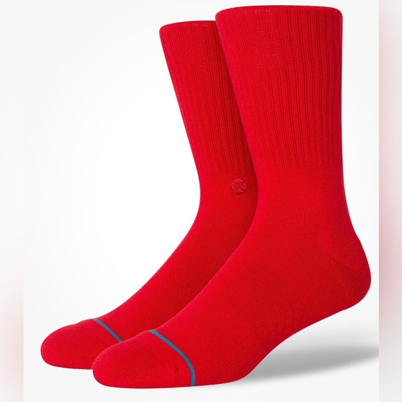 Stance Men’s Icon Crew Socks - M311D14ICO - Size L - NWT - Picture 1 of 6